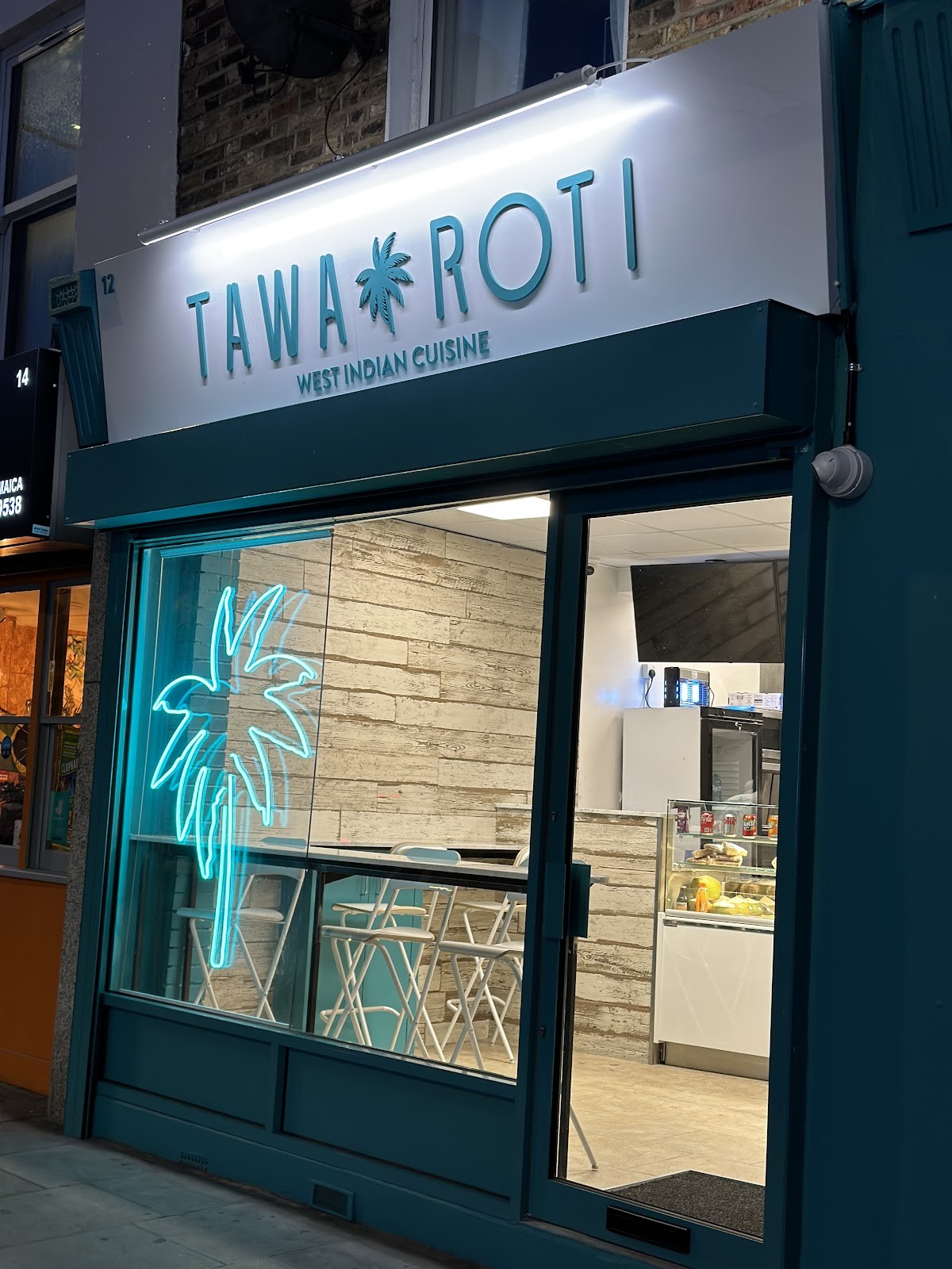 Tawa Roti: the place