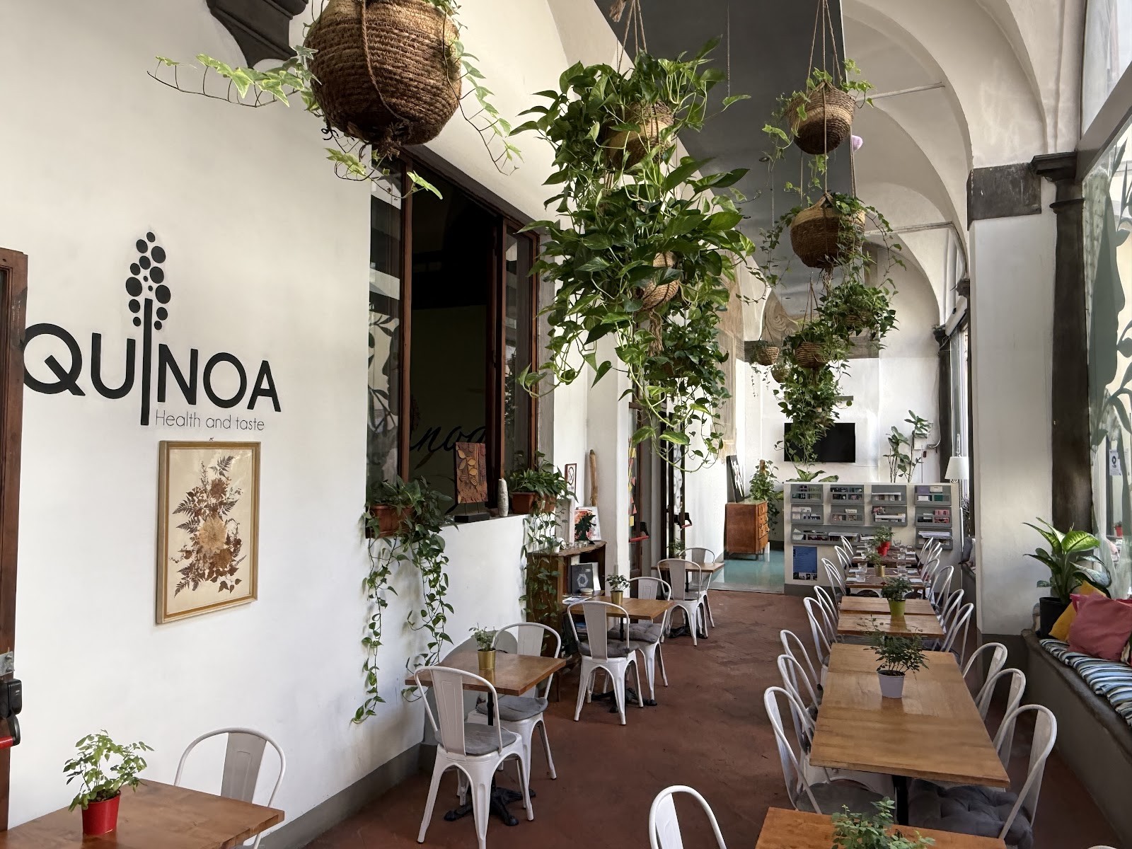 Ristorante Quinoa: the place