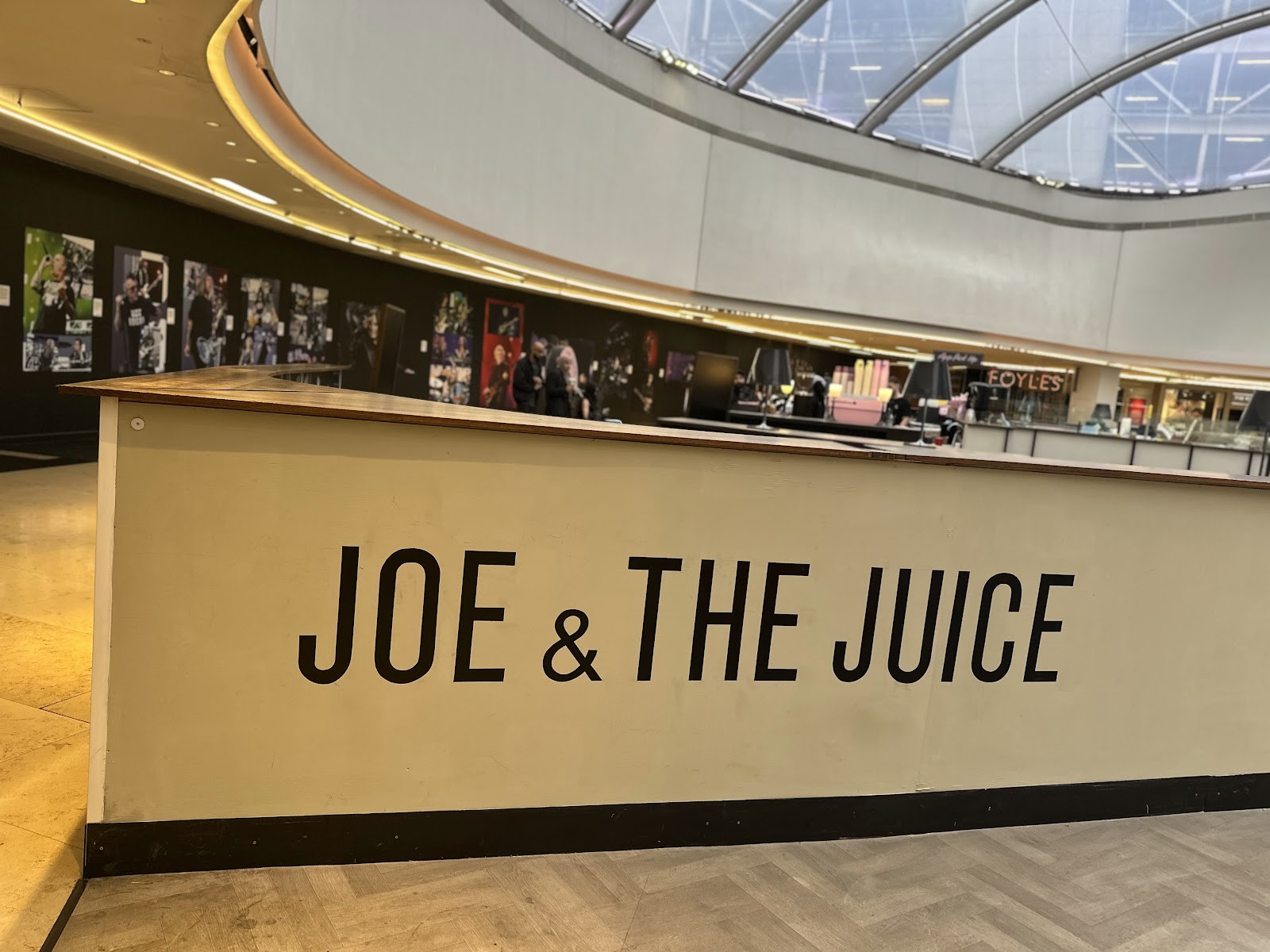 Joe & The Juice: the place