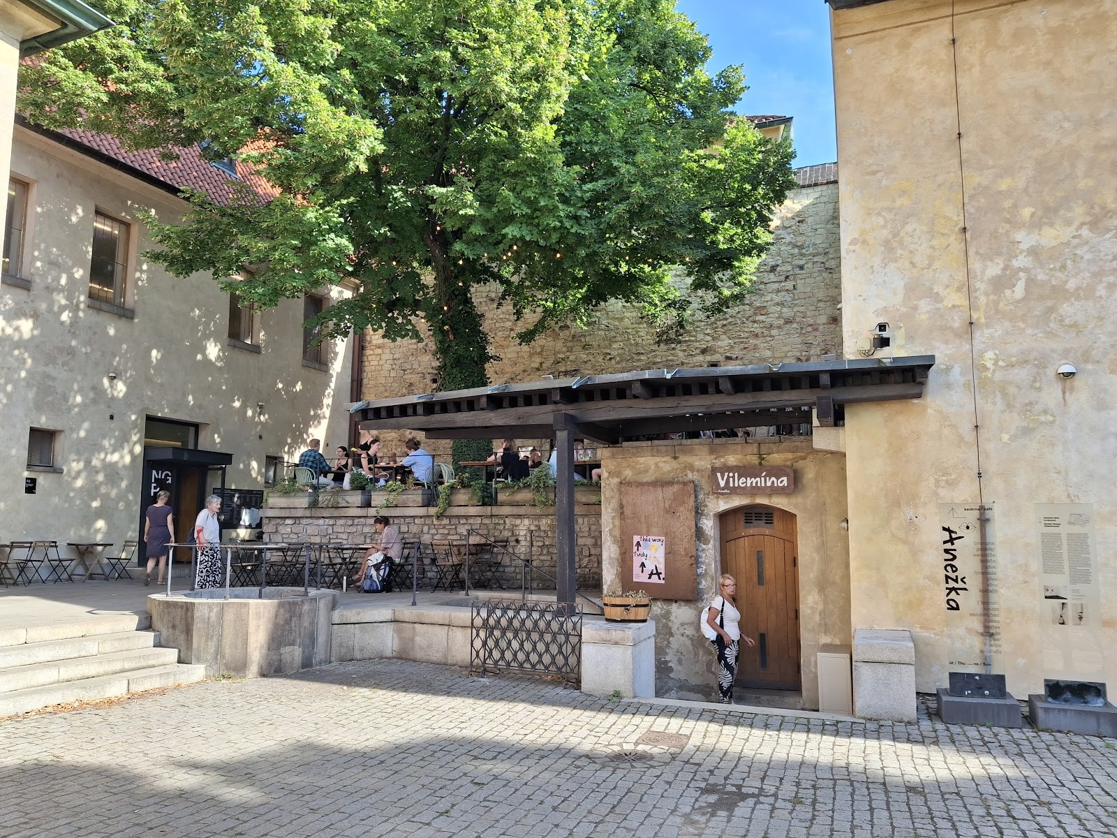 Anežka: the place