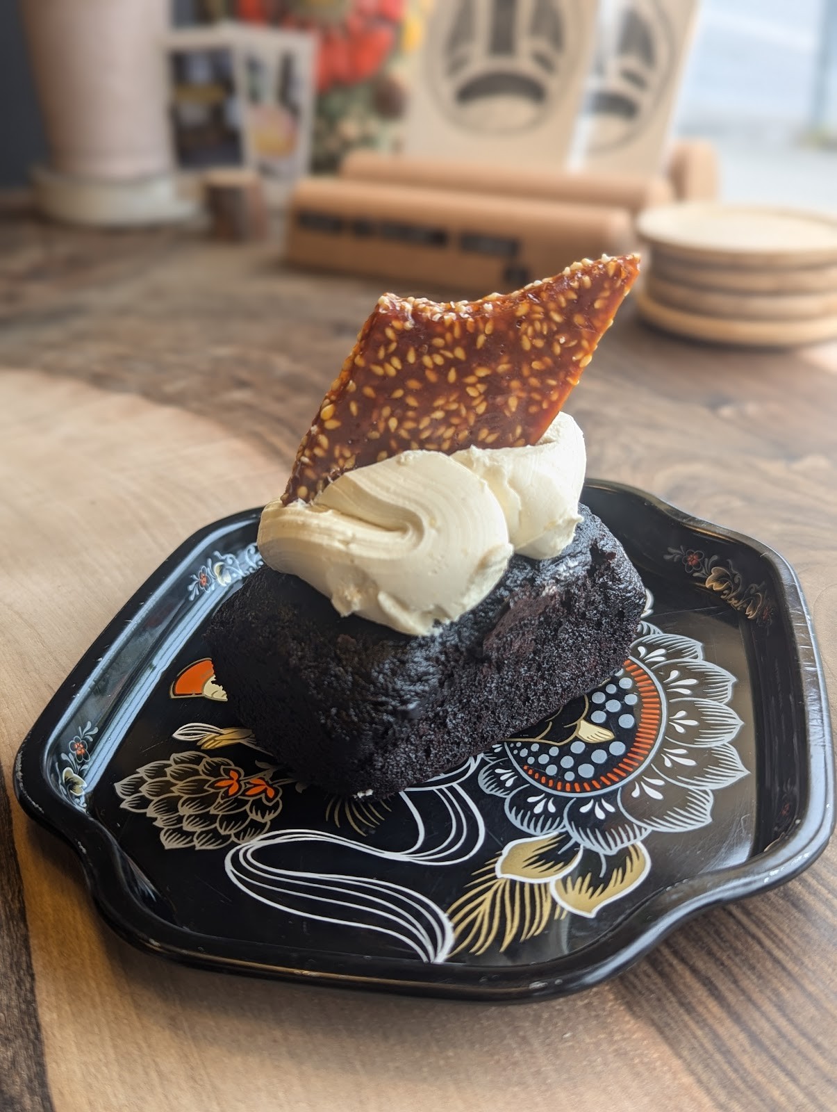 Puck & Pollen: food & drinks