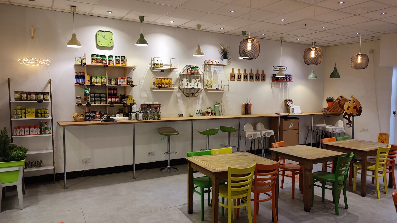The Cheeky Pea: the place