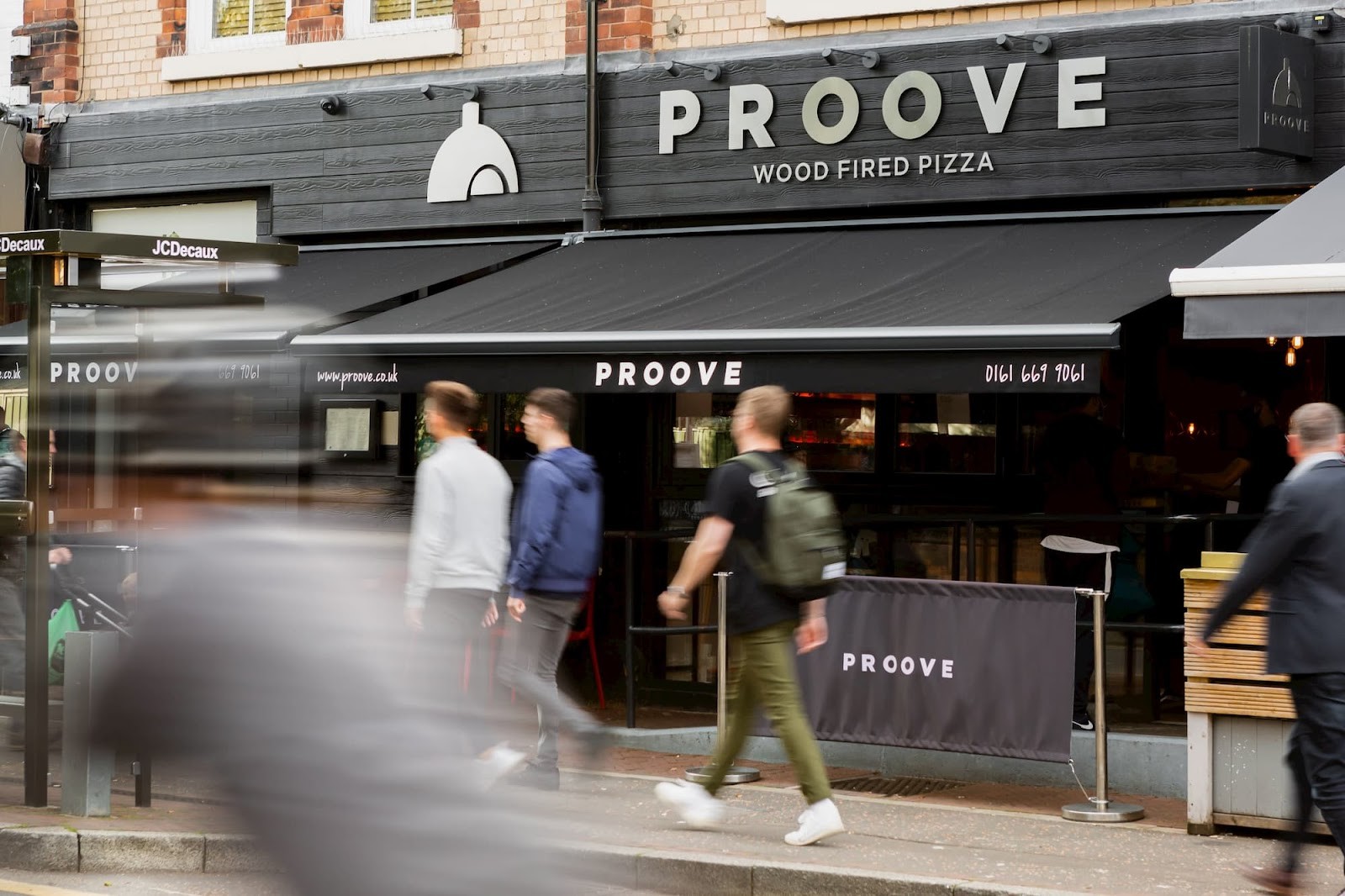 Proove Pizza: the place