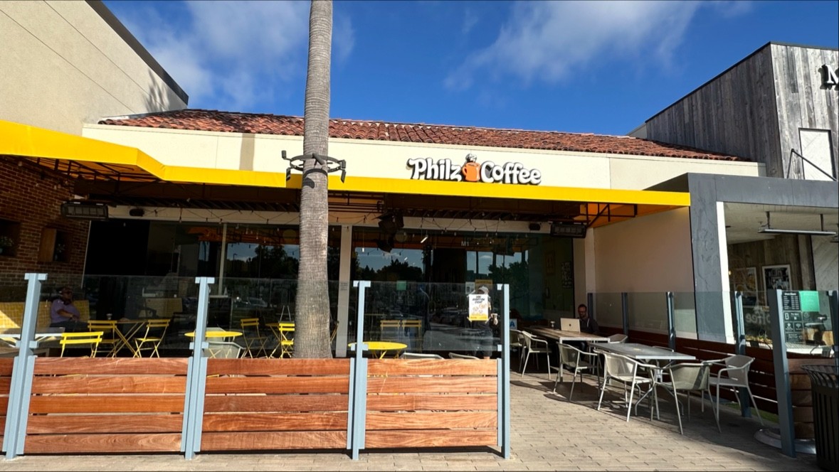 Philz Coffee: the place