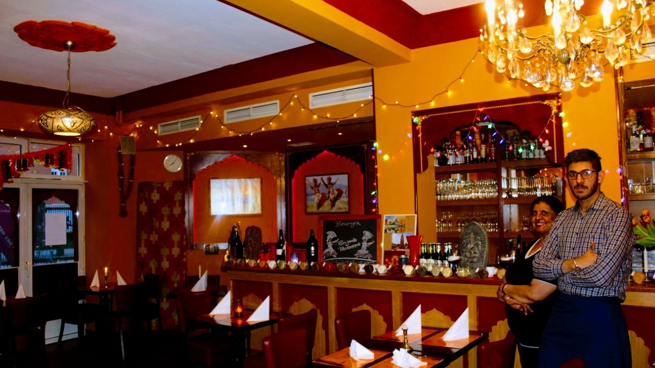 Restaurant Panjaab: the place