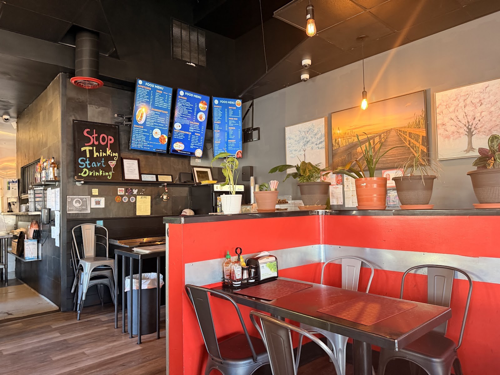 GAIA MASALA & BURGER: the place