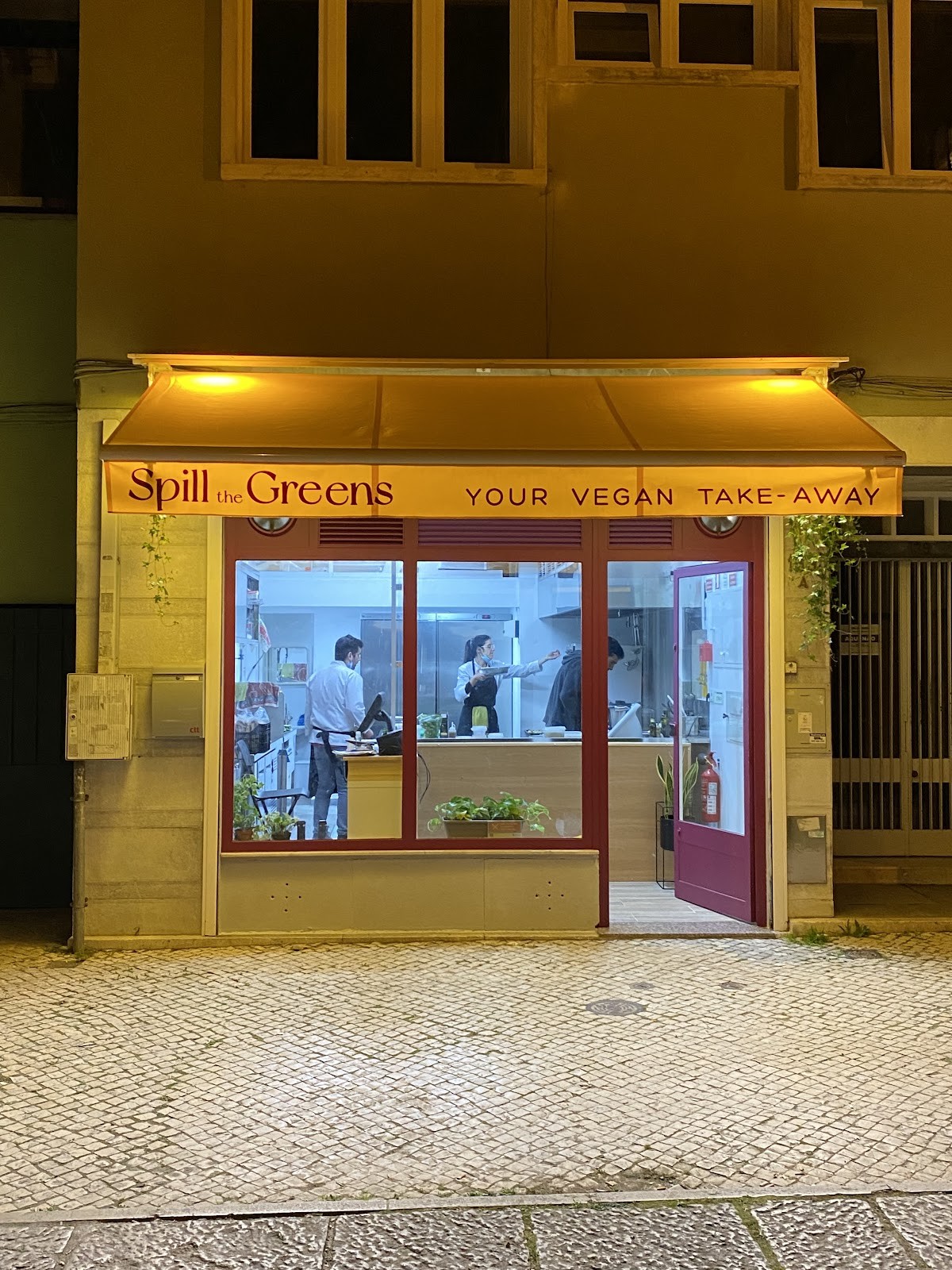 Spill the Greens: the place