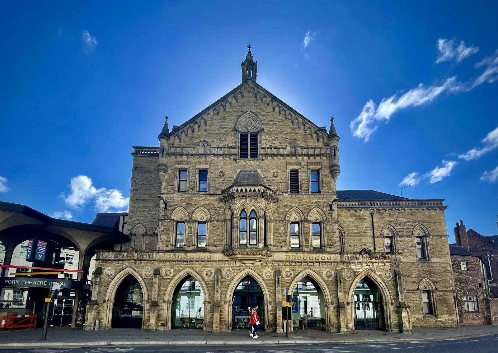 York Theatre Royal Cafe: the place
