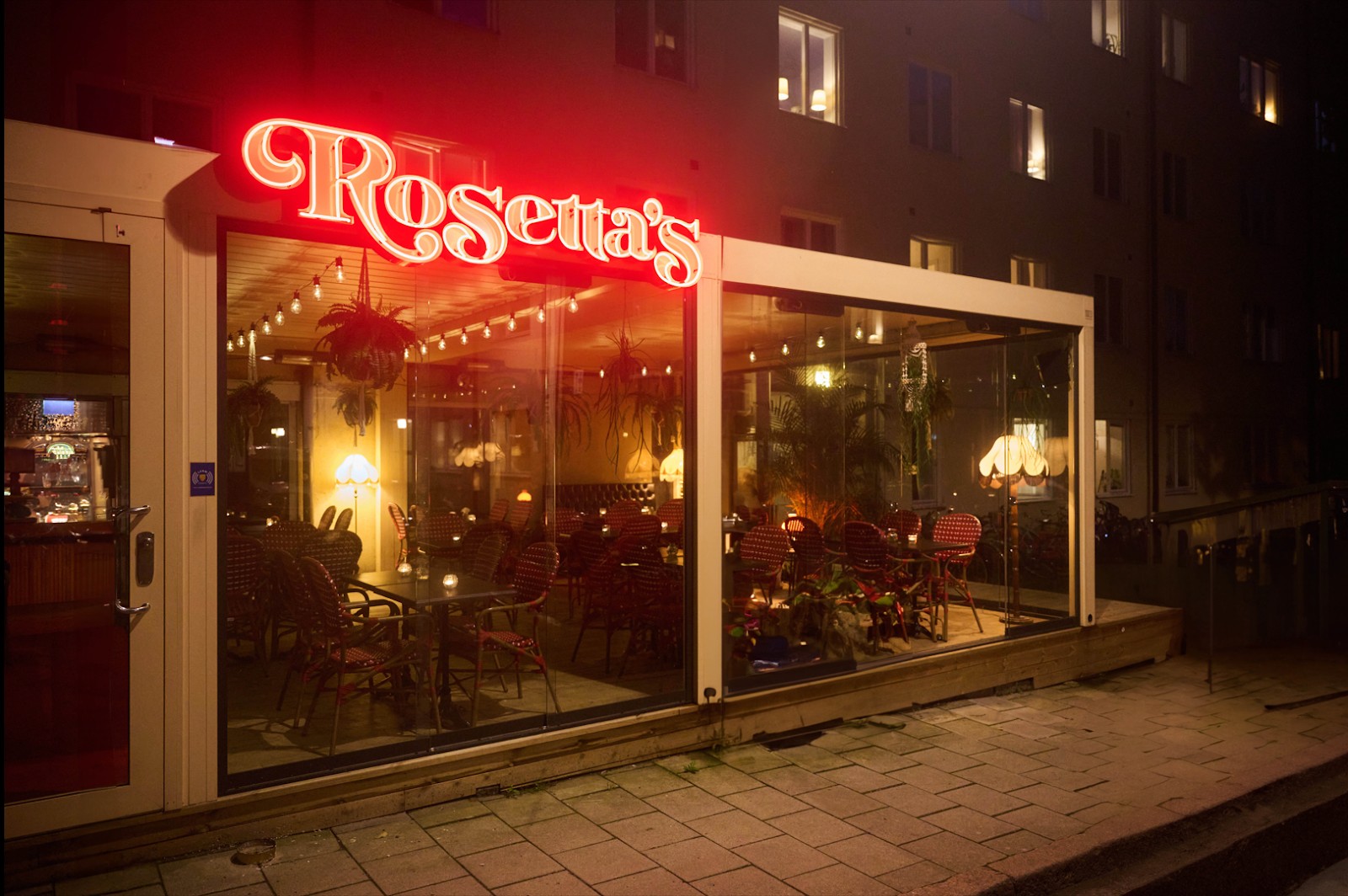 Rosetta's: the place