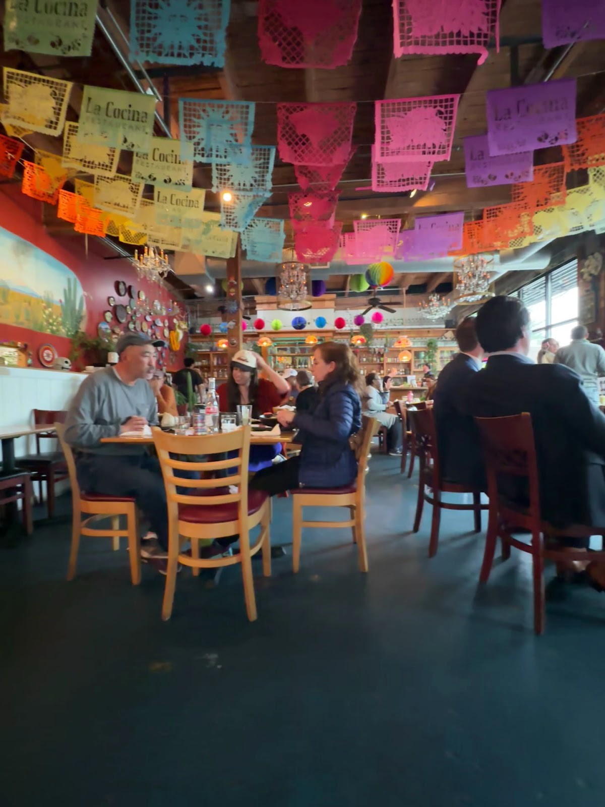 La Cocina Restaurant: the place