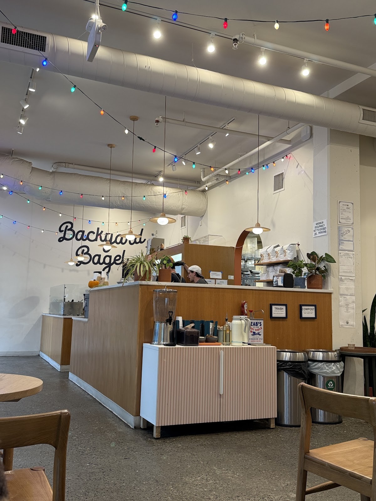 Backyard Bagel - Fremont: the place