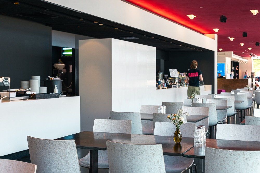 Kiasma Café: the place