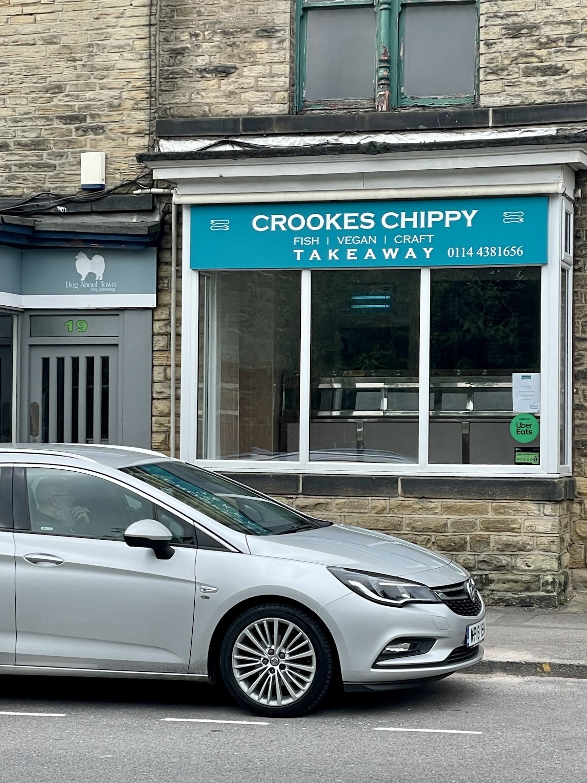 Crookes Chippy: the place