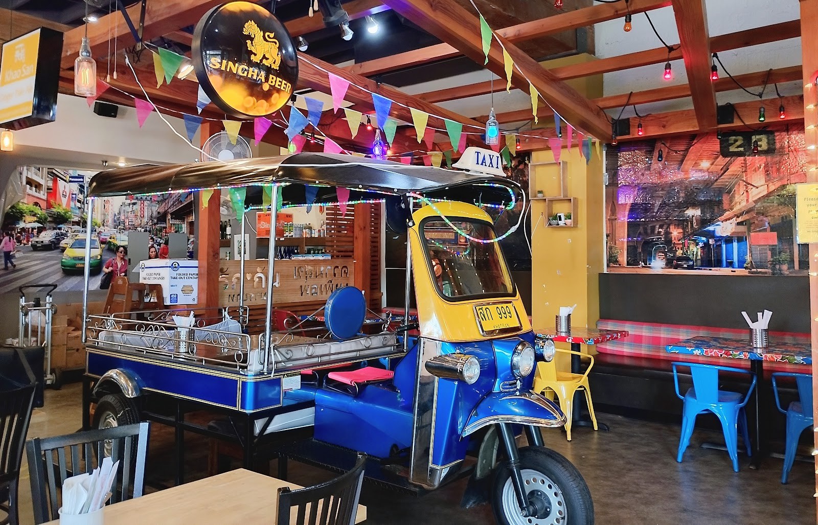 Khao San: the place