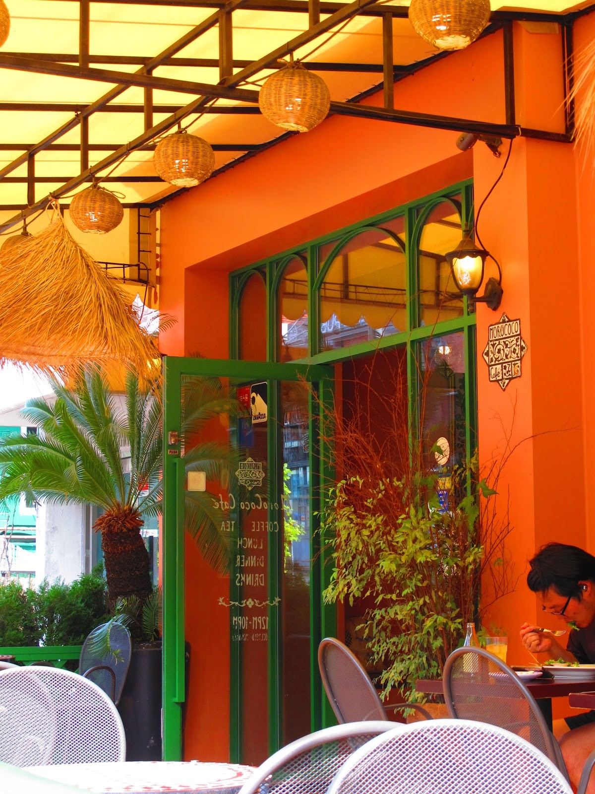 Morococo Cafe: the place
