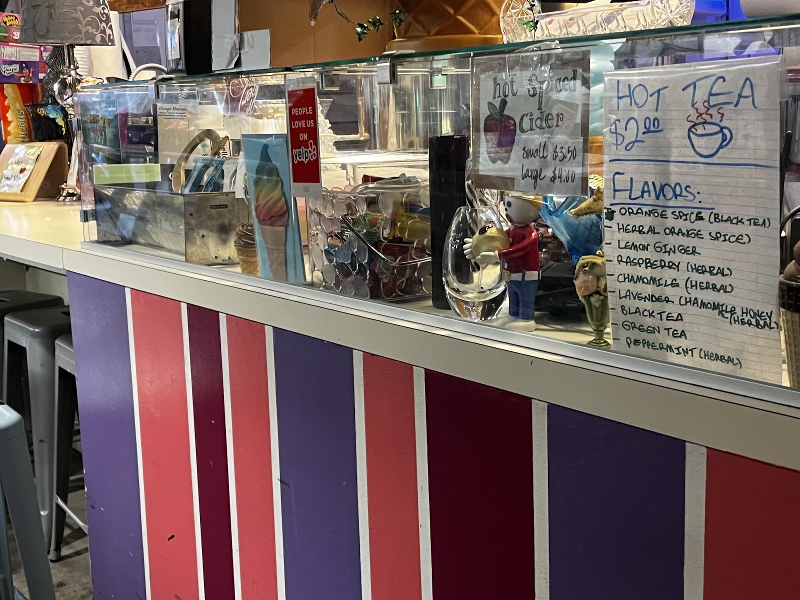 Shy Giant Frozen Yogurt: the place