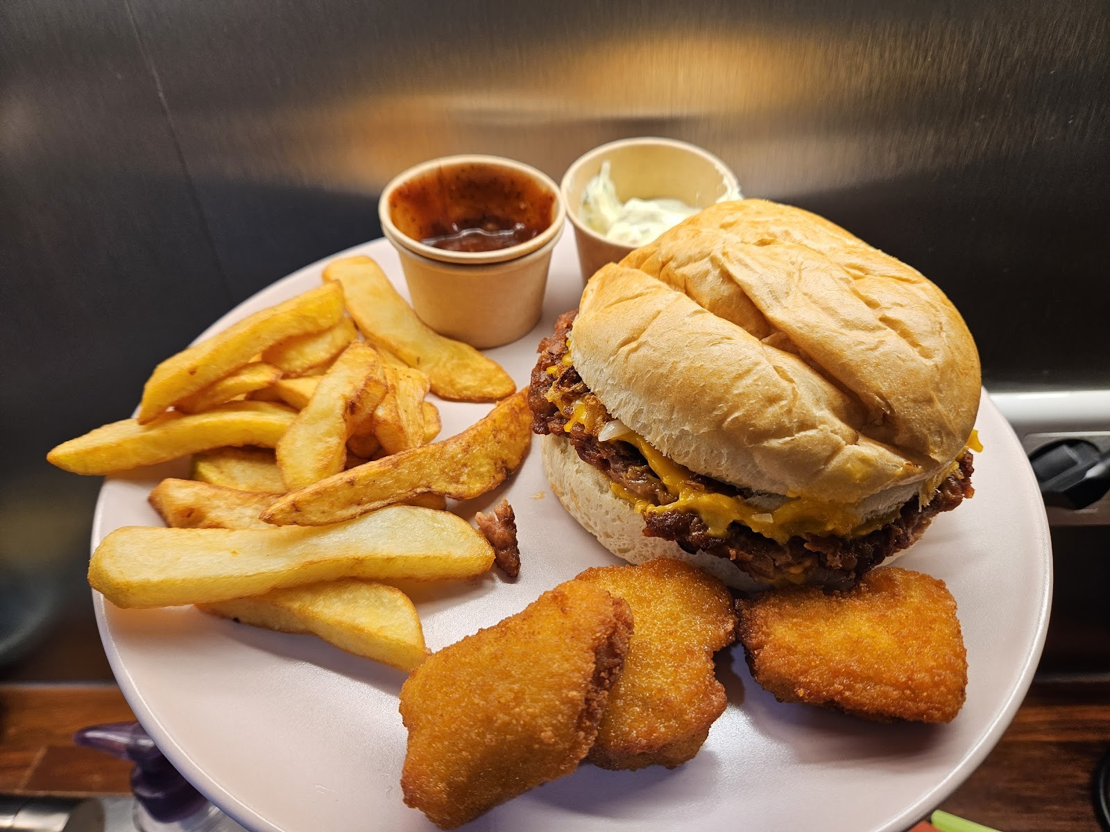 Les Tontons Veg: food & drinks