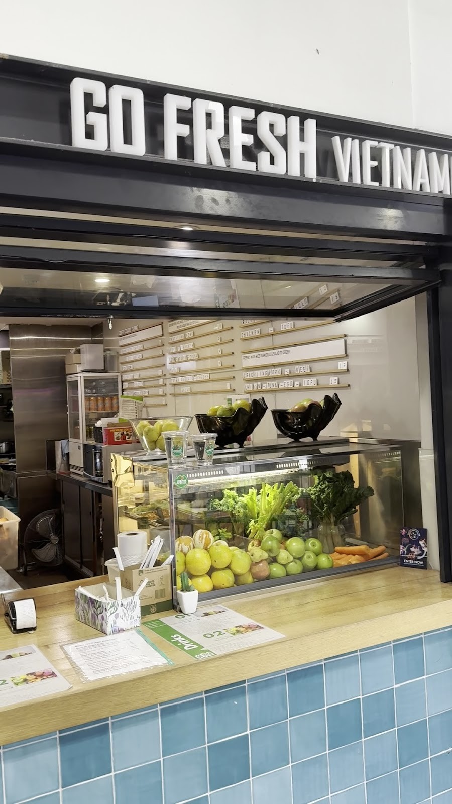 GO FRESH: the place