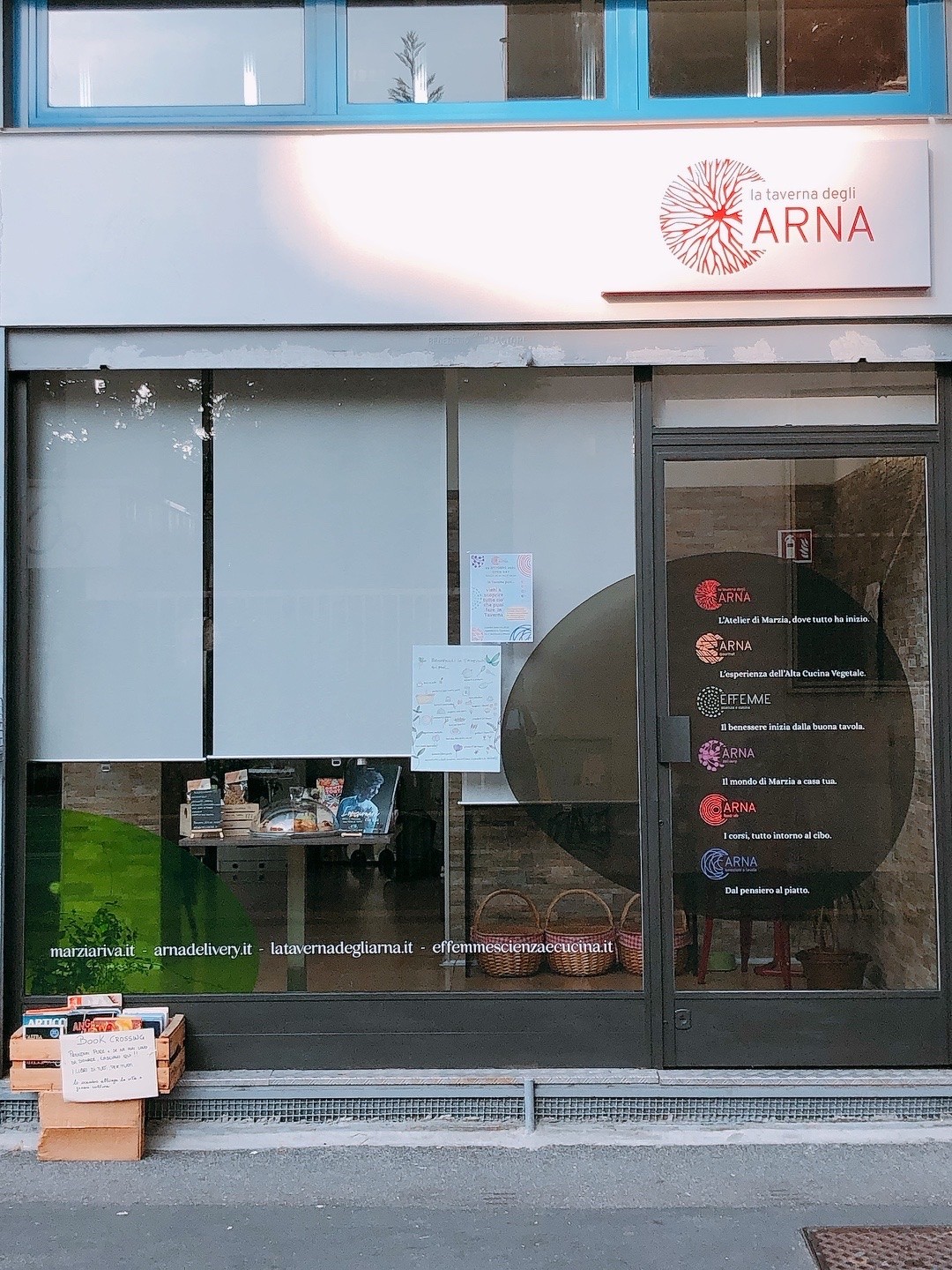 La Taverna degli Arna: the place