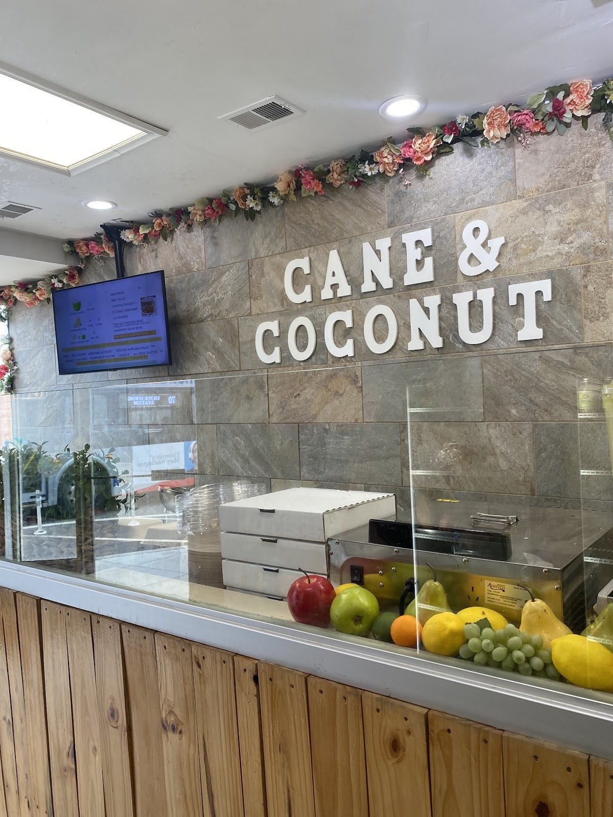 Cane & Coconut: the place