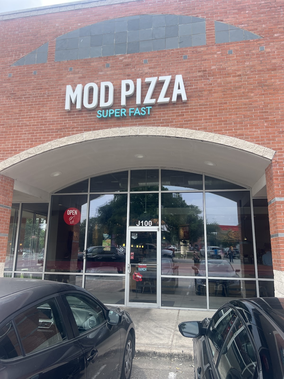 MOD Pizza: the place