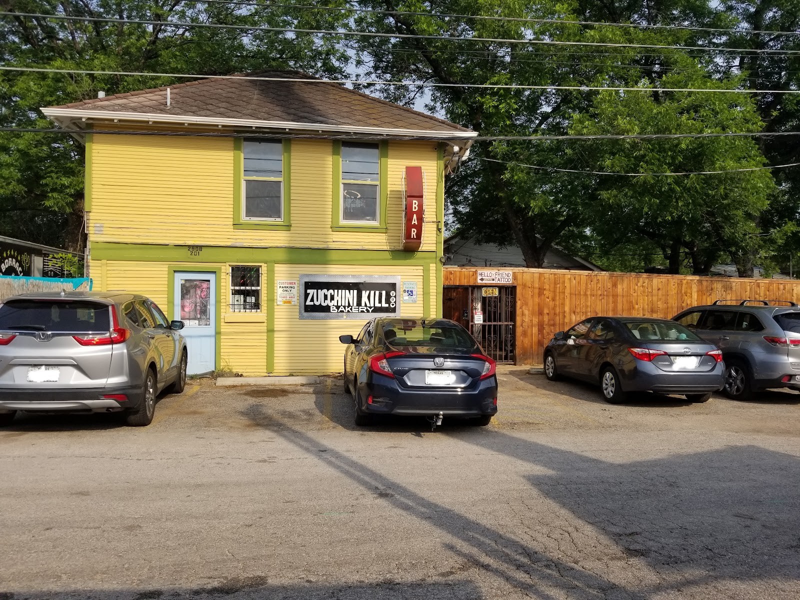 Zucchini Kill - Fruth St: the place
