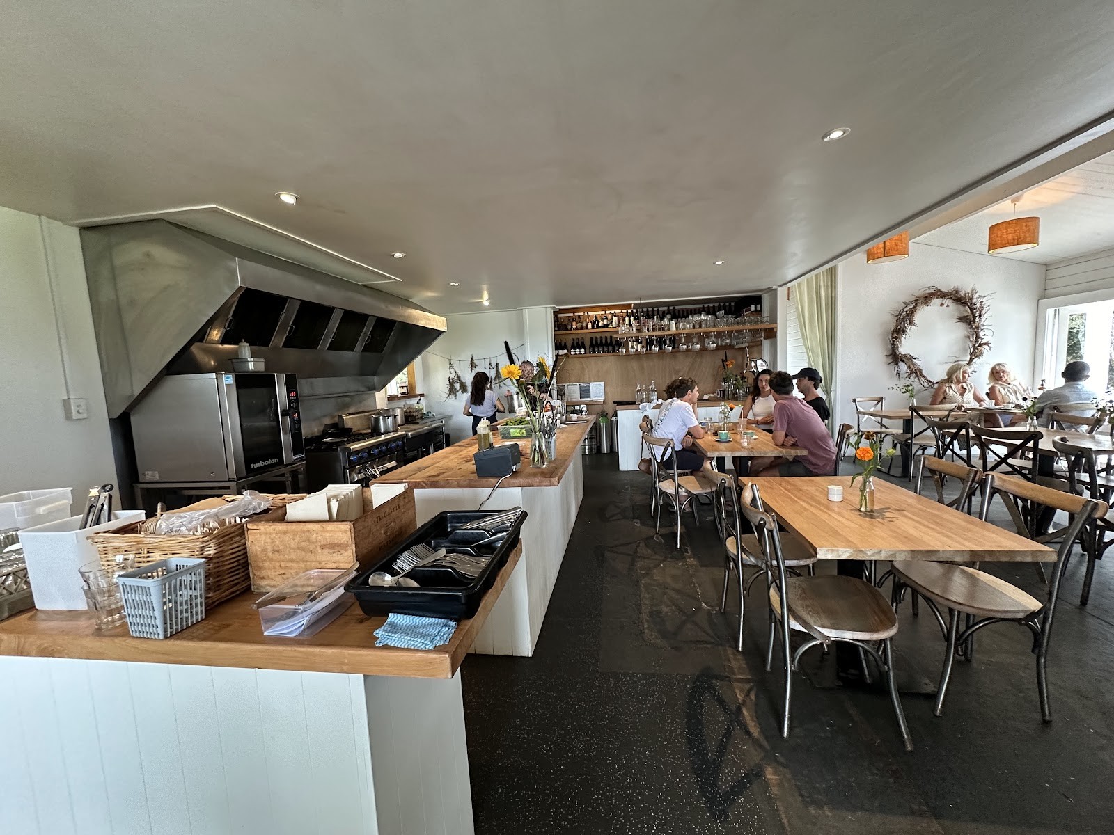 The Farmer's Daughter: the place