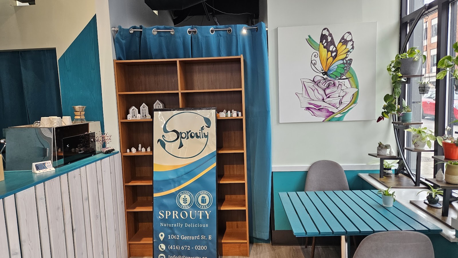 Sprouty: the place