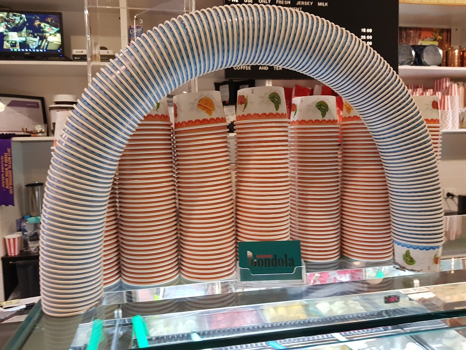 Gelateria Gondola Chatswood: the place