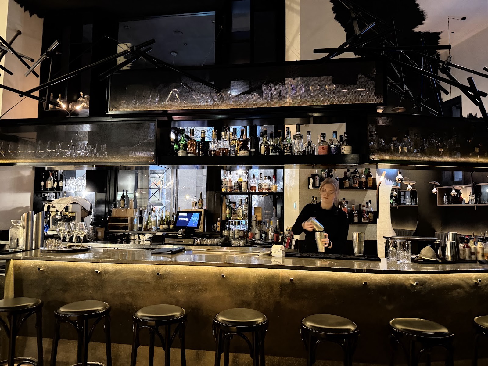 Bentley Restaurant + Bar: the place