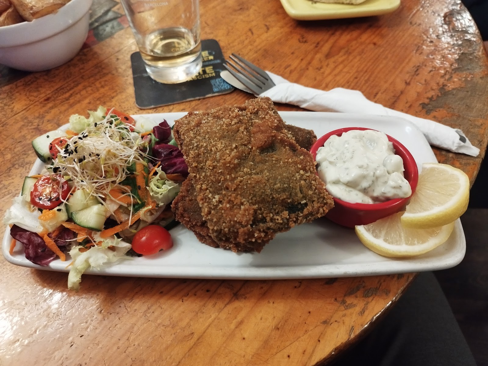 Vegan Cat Bar: food & drinks