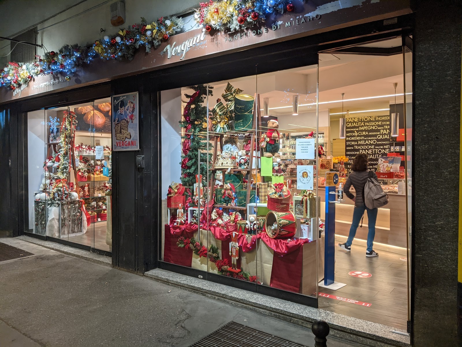 Vergani Milano: the place