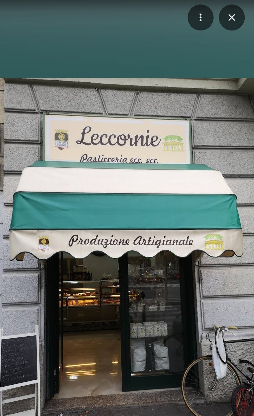 Leccornie Pasticceria Vegana: the place