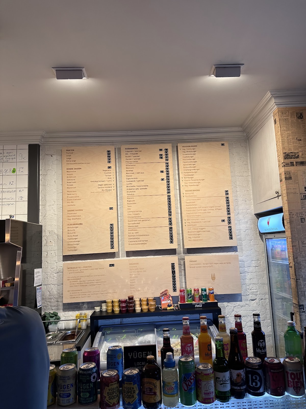 De Frietketel: the place