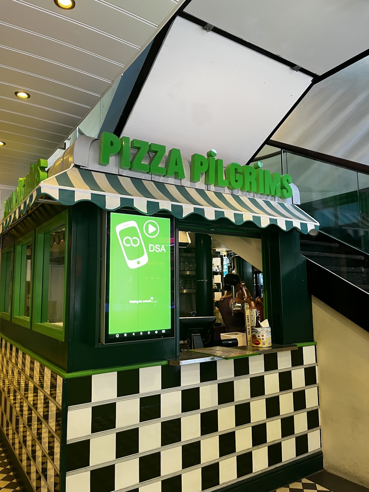 Pizza Pilgrims Carnaby: the place