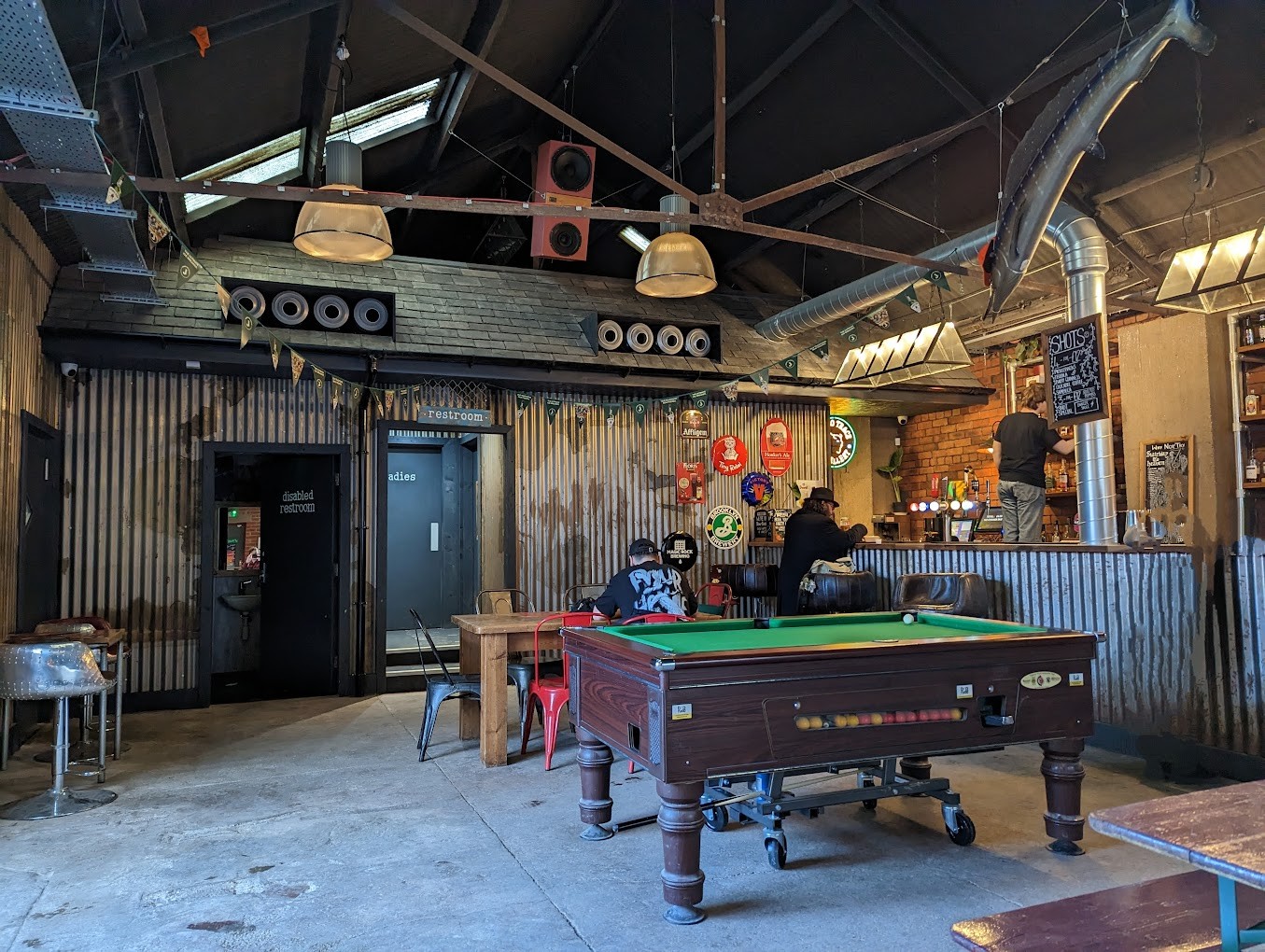 Slap & Pickle Burgers - The Old Workshop, Sheffield: the place