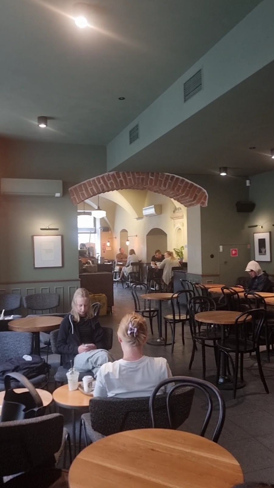 Starbucks: the place
