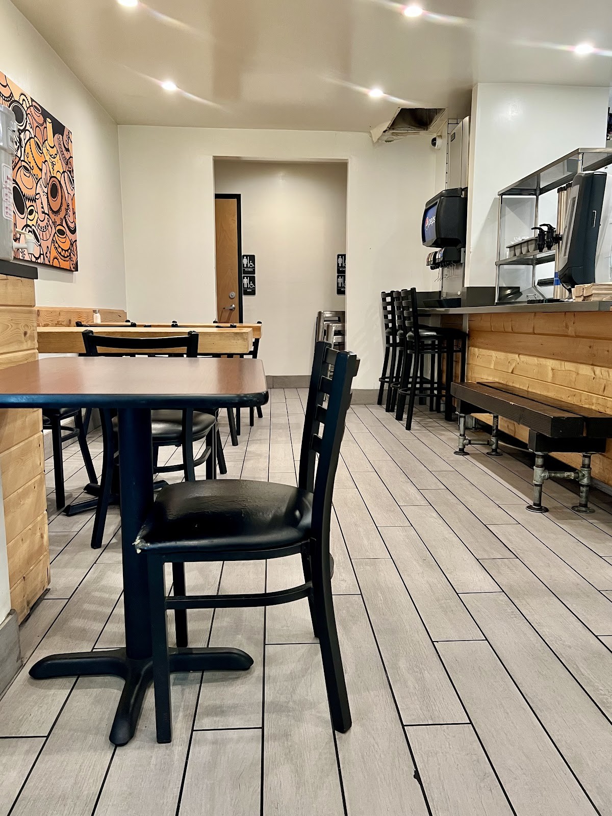 Taqueria Los Gorditos: the place