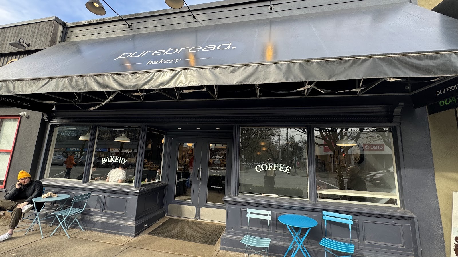 Purebread Bakery + Coffee: the place