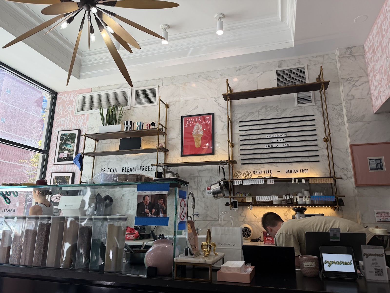 ingrained: the place