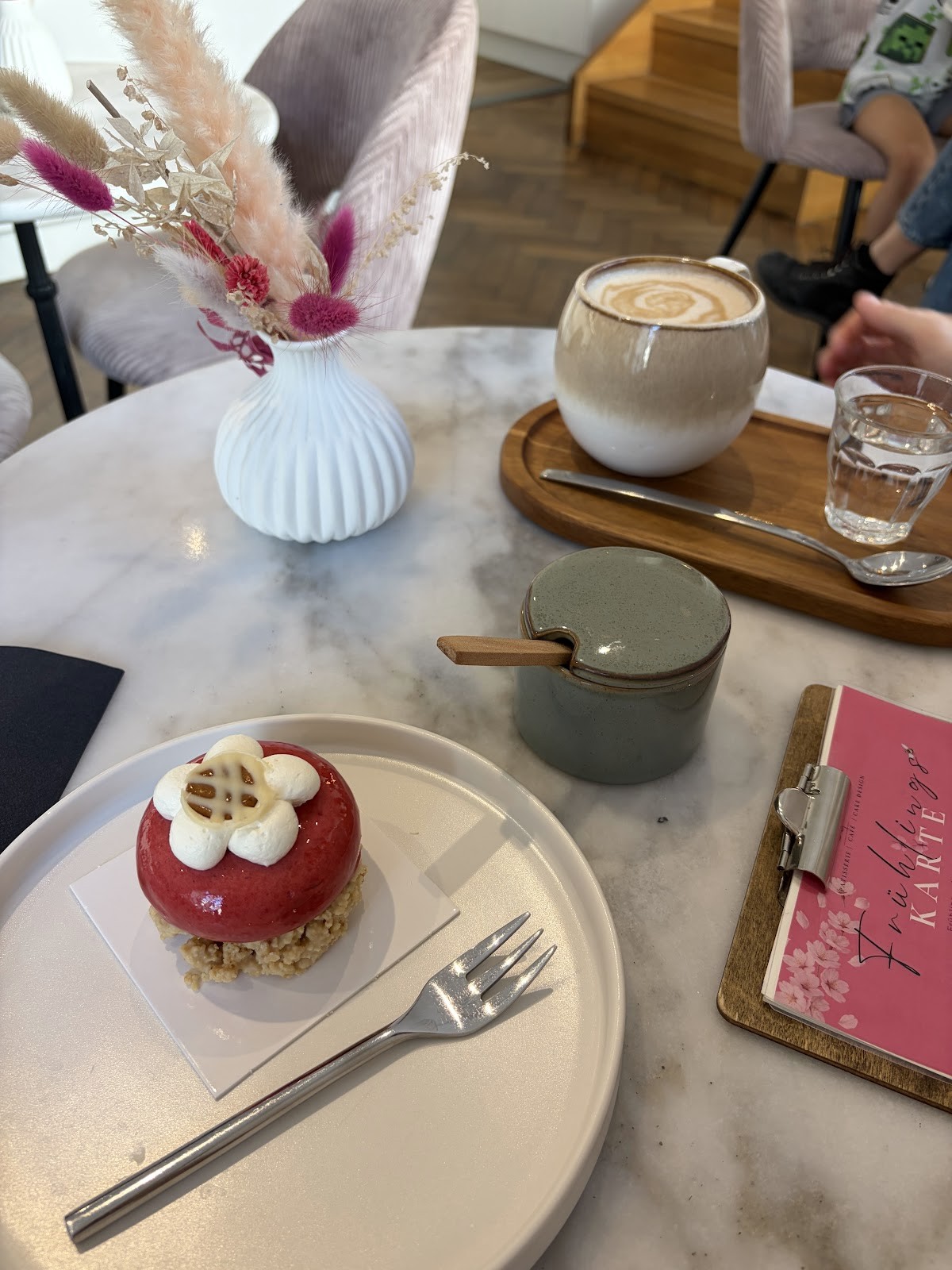 Patisserie Sießl: food & drinks
