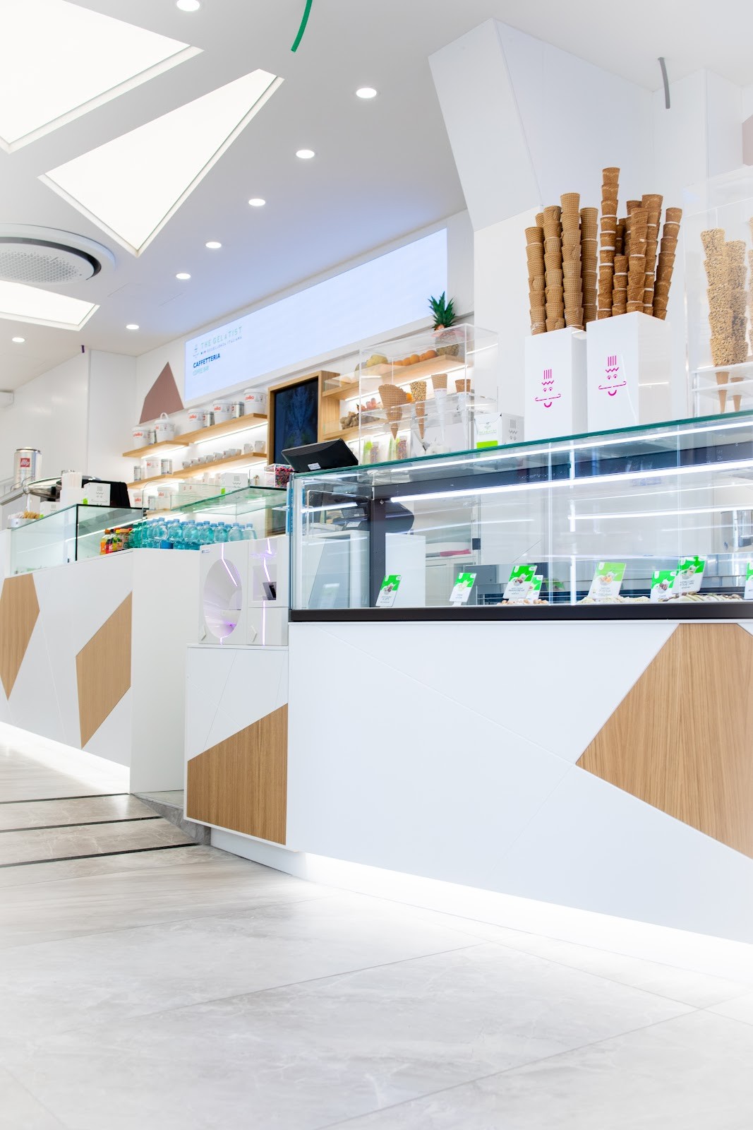 The Gelatist Via Torino 25: the place