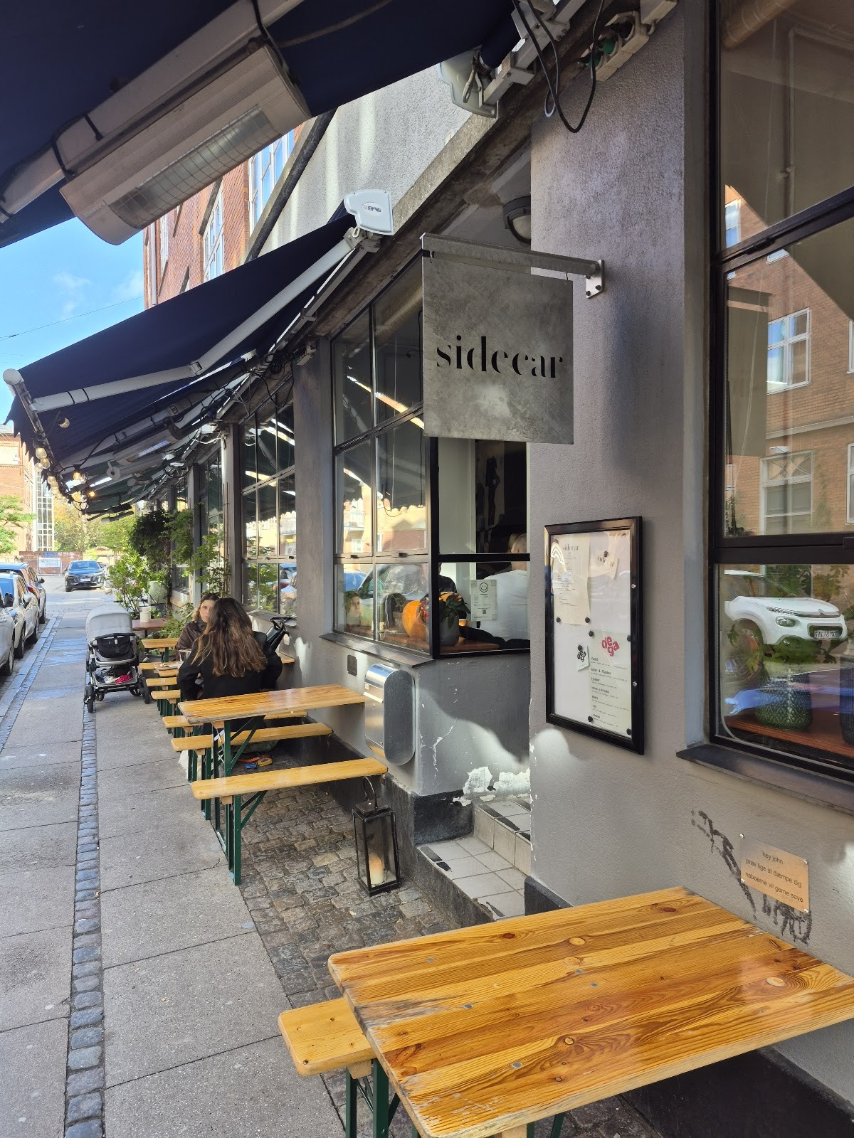 Sidecar: the place
