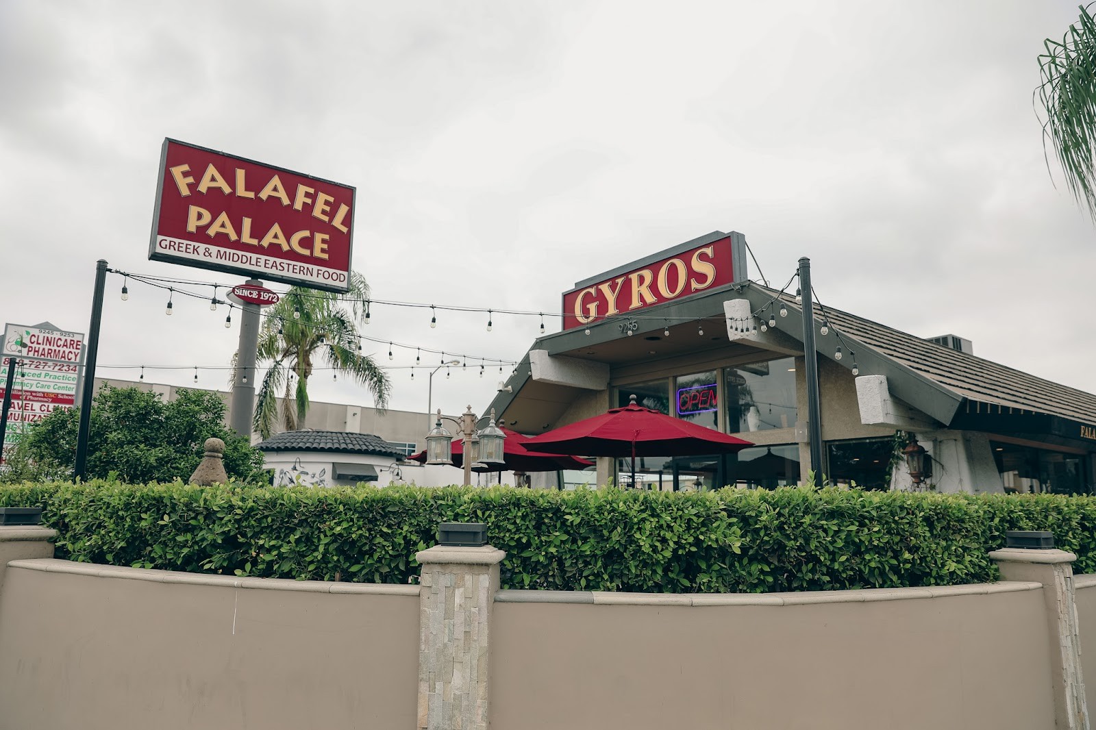 Falafel Palace: the place