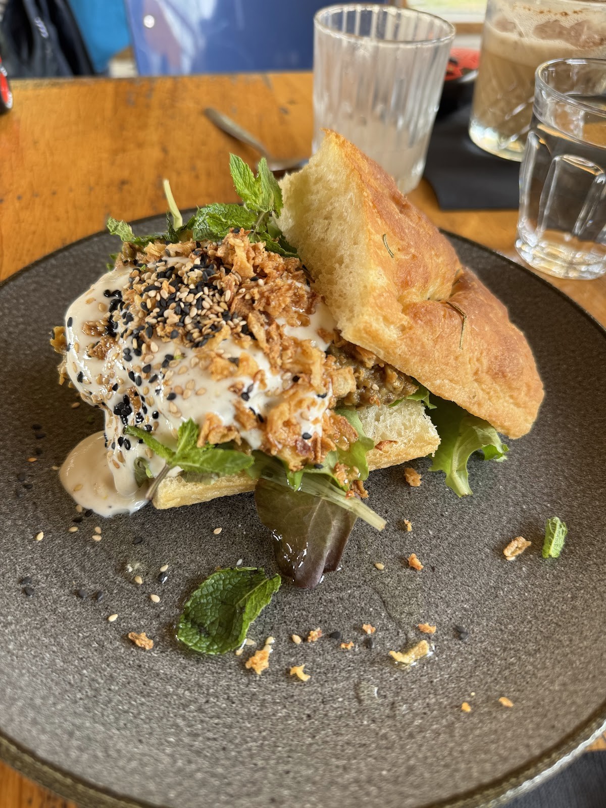 Café de Ceuvel: food & drinks