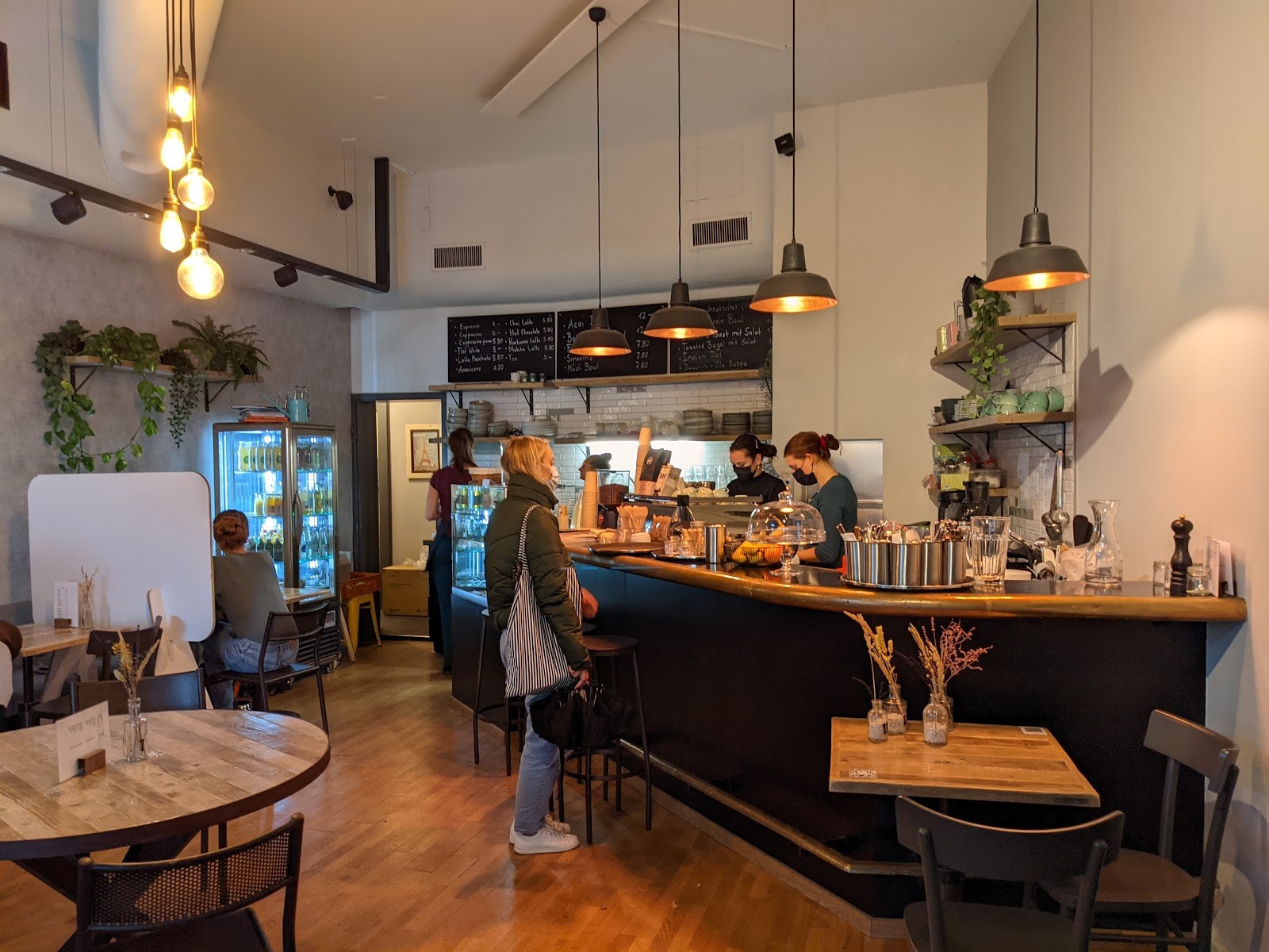 Klara's kitchen: the place