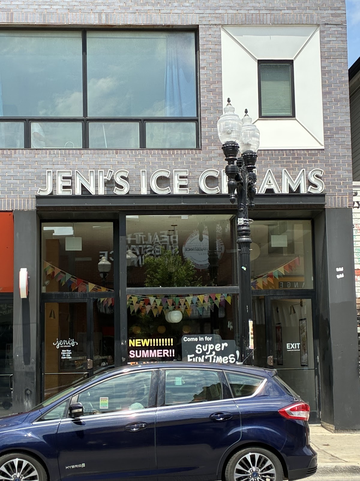 Jeni's Splendid Ice Creams: the place