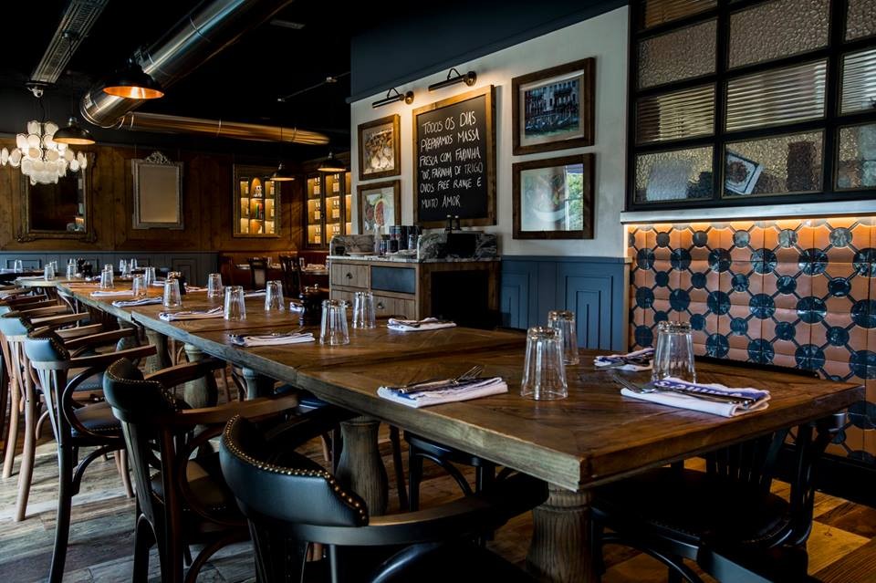 Jamie's Italian Lisboa: the place