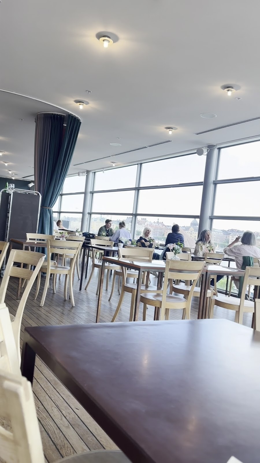 Restaurangen Moderna Museet: the place