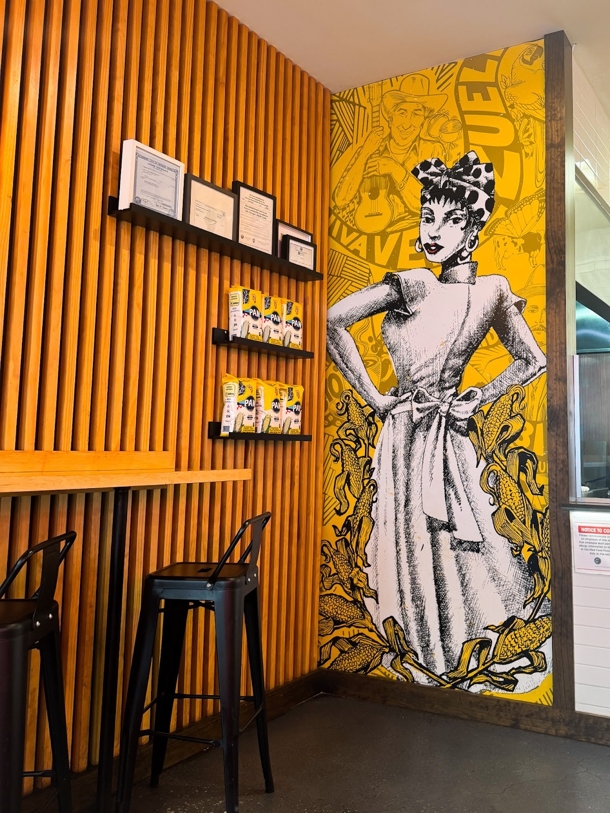 BienMeSabe Venezuelan Arepa Bar: the place